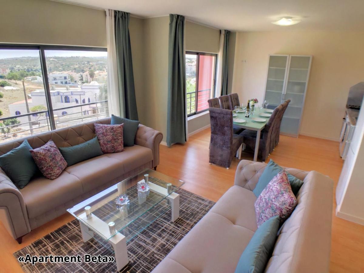 Apartment Beta - 2 Bedrooms, Private Rooftop Patio With Hot Tub, Bbq And View Ferragudo  Eksteriør billede