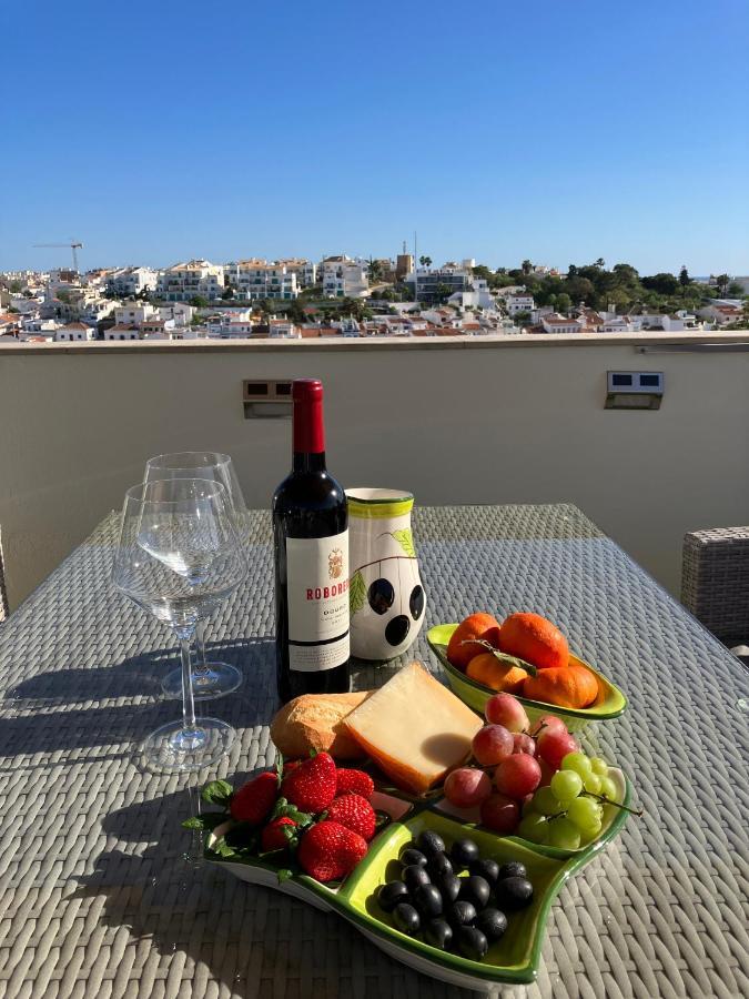 Apartment Beta - 2 Bedrooms, Private Rooftop Patio With Hot Tub, Bbq And View Ferragudo  Eksteriør billede