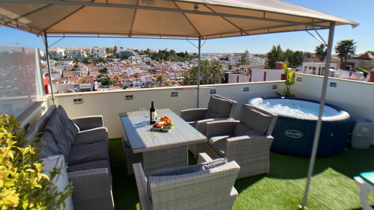 Apartment Beta - 2 Bedrooms, Private Rooftop Patio With Hot Tub, Bbq And View Ferragudo  Eksteriør billede