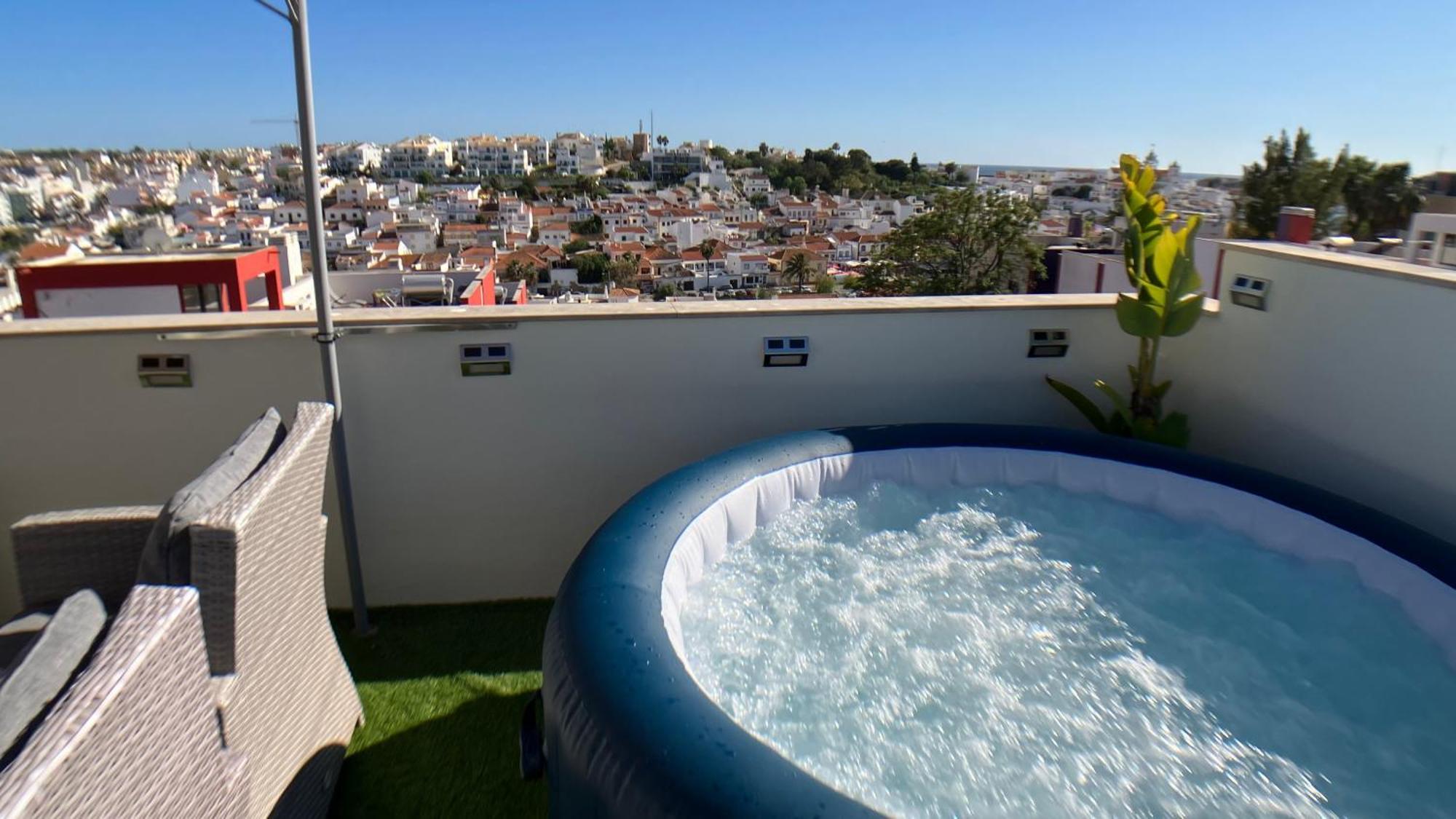 Apartment Beta - 2 Bedrooms, Private Rooftop Patio With Hot Tub, Bbq And View Ferragudo  Eksteriør billede